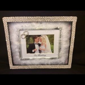Beautiful frame picture for wedding memory.